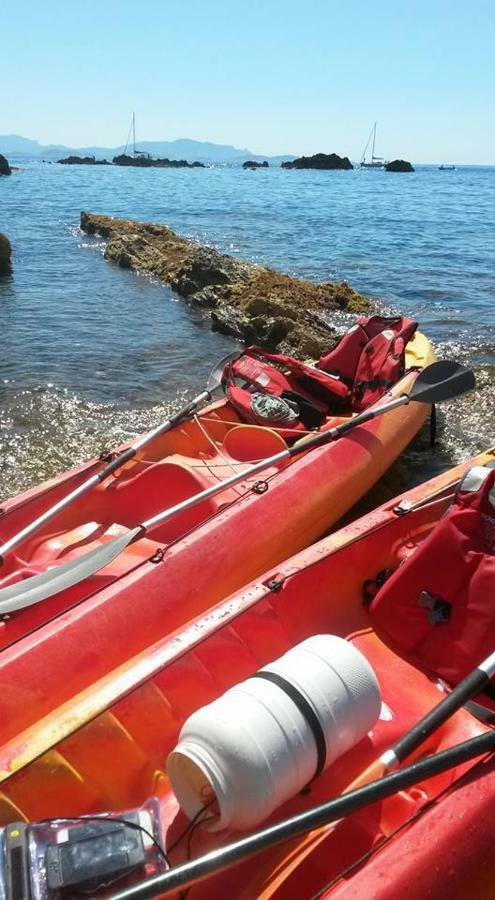 A 2 Pas De La Mer Apartment Sausset-les-Pins Bagian luar foto