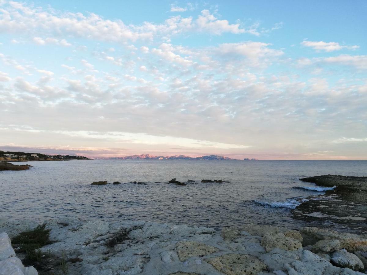 A 2 Pas De La Mer Apartment Sausset-les-Pins Bagian luar foto