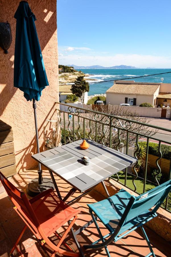 A 2 Pas De La Mer Apartment Sausset-les-Pins Bagian luar foto